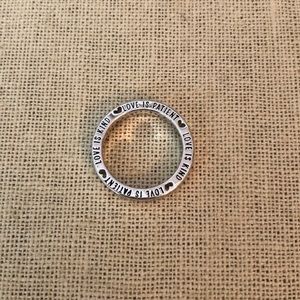 Origami owl window frame